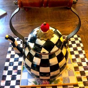 Mackenzie Childs Tea Kettle